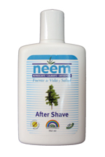 After shave de Neem