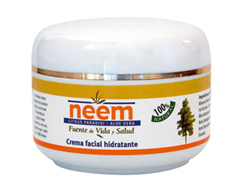 Crema Facial Hidratante de Neem