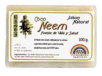 Jabn Natural de Coco y Neem